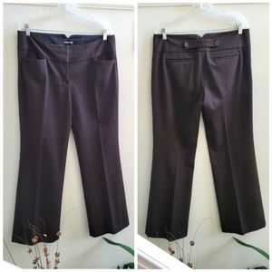 Express Brown Wide Leg Pants 10R